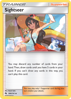 Sightseer — Lost Thunder 189/214