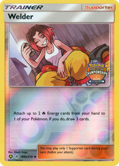 Welder — Unbroken Bonds 189a/214