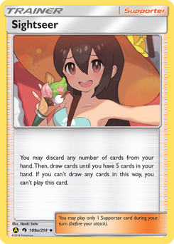 Sightseer — Lost Thunder 189a/214