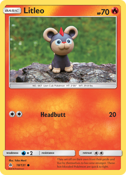 Litleo — Forbidden Light 18/131