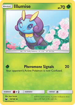Illumise — Celestial Storm 18/168