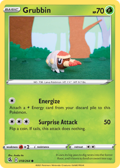 Grubbin — Fusion Strike 18/264