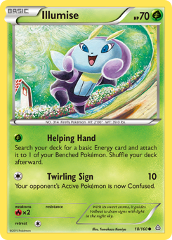 Illumise — Primal Clash 18/160