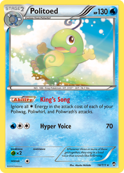 Politoed — Furious Fists 18/111