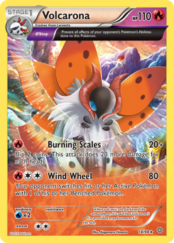 Volcarona — Ancient Origins 18/98