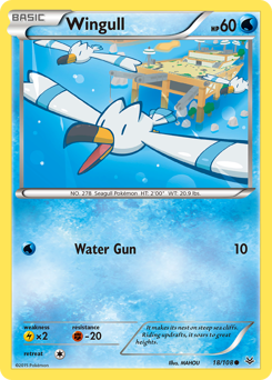 Wingull — Roaring Skies 18/108