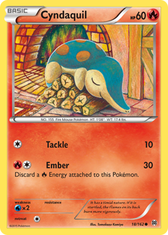 Cyndaquil — BREAKthrough 18/162