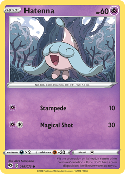 Hatenna — Champion's Path 18/73
