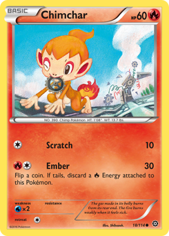 Chimchar — Steam Siege 18/114