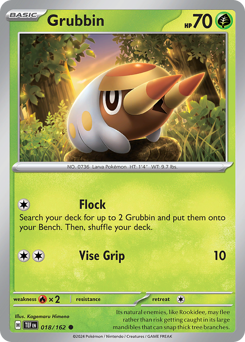 Grubbin — Temporal Forces 18/162