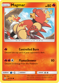 Magmar — Ultra Prism 18/156