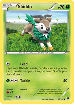 Skiddo — XY 18/146