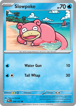 Slowpoke — Prismatic Evolutions 18/131