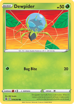 Dewpider — Fusion Strike 19/264