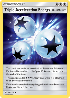 Triple Acceleration Energy — Unbroken Bonds 190/214