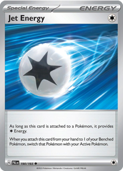 Jet Energy — Paldea Evolved 190/193