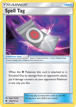 Spell Tag — Lost Thunder 190/214