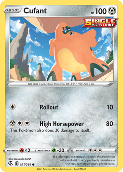 Cufant — Fusion Strike 191/264