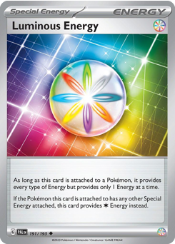 Luminous Energy — Paldea Evolved 191/193