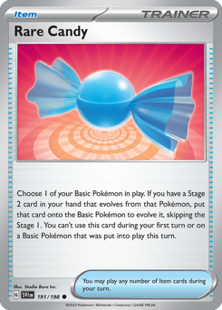Rare Candy — Scarlet & Violet 191/198