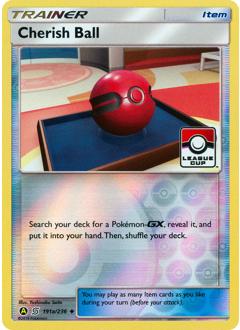 Cherish Ball — Unified Minds 191a/236