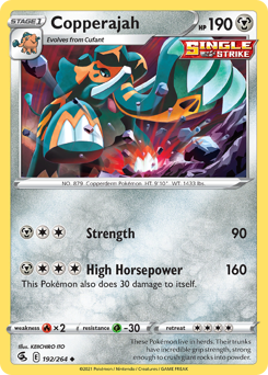 Copperajah — Fusion Strike 192/264