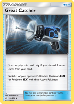 Great Catcher — Cosmic Eclipse 192/236