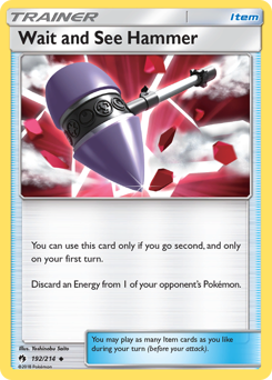 Wait and See Hammer — Lost Thunder 192/214