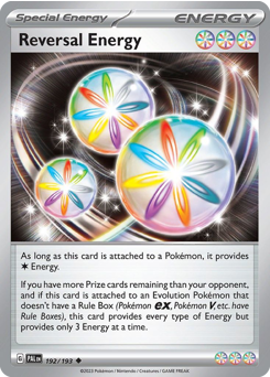 Reversal Energy — Paldea Evolved 192/193