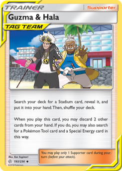 Guzma & Hala — Cosmic Eclipse 193/236