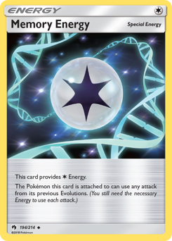 Memory Energy — Lost Thunder 194/214