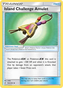 Island Challenge Amulet — Cosmic Eclipse 194/236