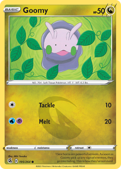 Goomy — Fusion Strike 195/264