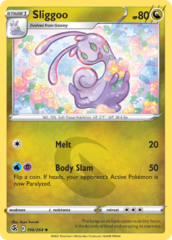 Sliggoo — Fusion Strike 196/264