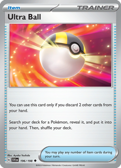 Ultra Ball — Scarlet & Violet 196/198