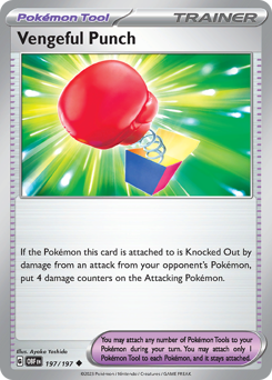 Vengeful Punch — Obsidian Flames 197/197