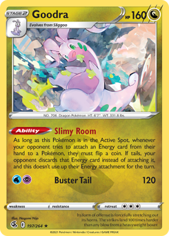 Goodra — Fusion Strike 197/264