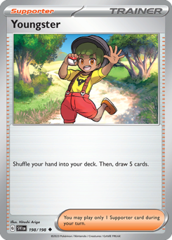 Youngster — Scarlet & Violet 198/198