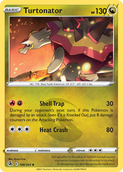 Turtonator — Fusion Strike 198/264