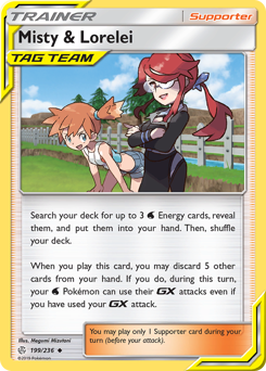 Misty & Lorelei — Cosmic Eclipse 199/236