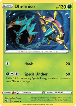 Dhelmise — Vivid Voltage 19/185