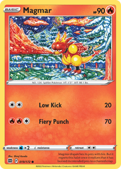Magmar — Brilliant Stars 19/172