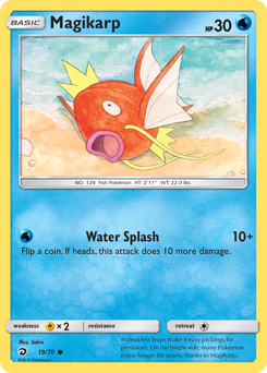 Magikarp — Dragon Majesty 19/70