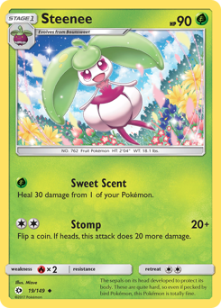 Steenee — Sun & Moon 19/149