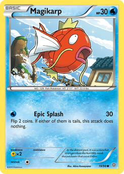 Magikarp — Ancient Origins 19/98