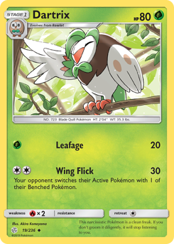 Dartrix — Cosmic Eclipse 19/236