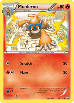 Monferno — Steam Siege 19/114