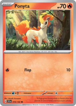 Ponyta — Stellar Crown 19/142