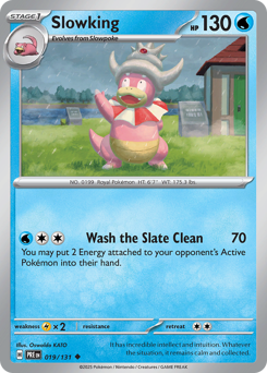 Slowking — Prismatic Evolutions 19/131