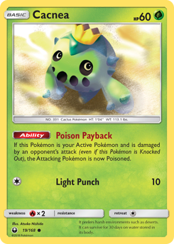 Cacnea — Celestial Storm 19/168